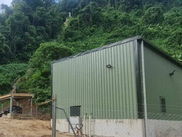 Flood Resilience Hydropower Station