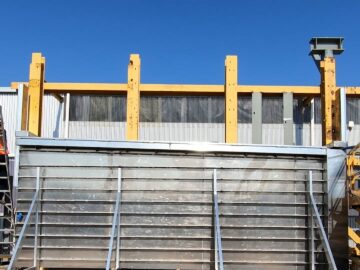 Testing a Passive Concealed Flood Barrier