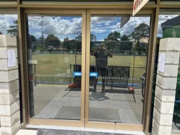 Sliding Door Entry 1